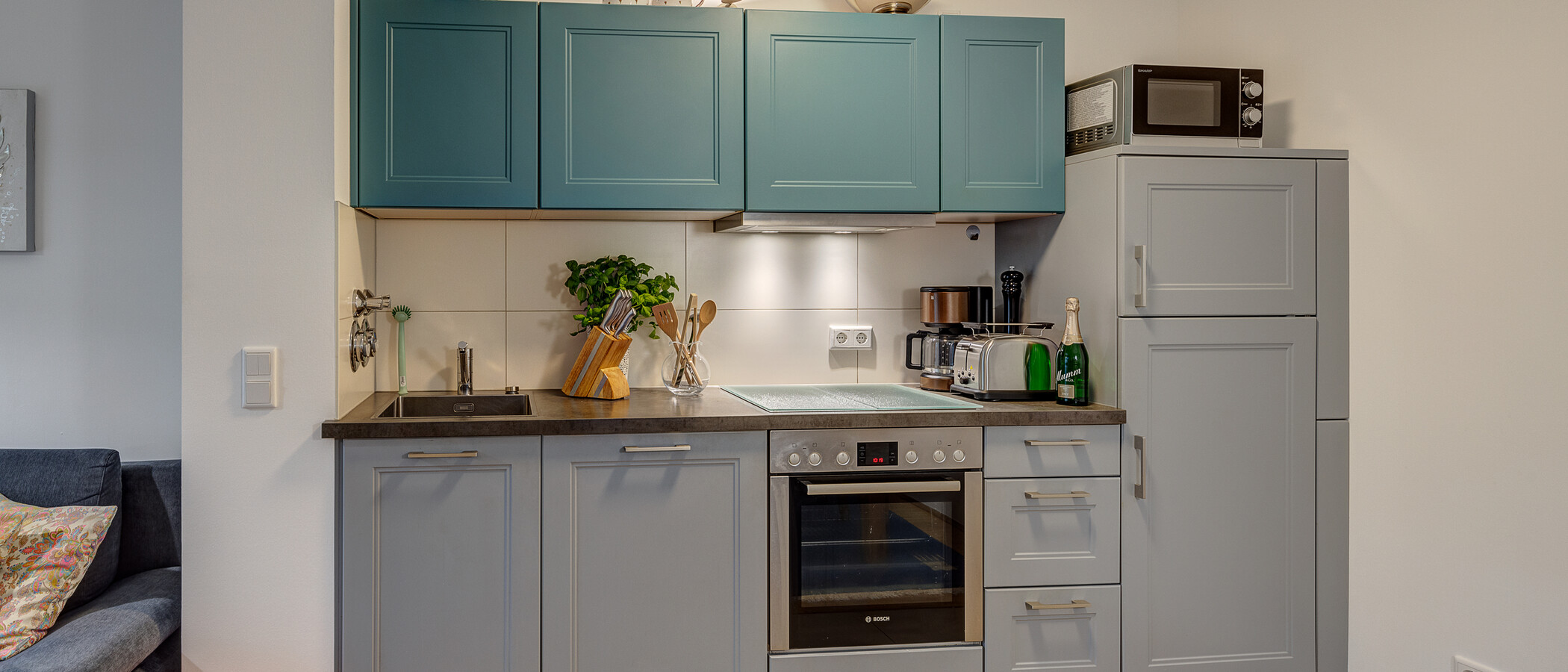 Wohnung München Ramersdorf 01 Küche 10357