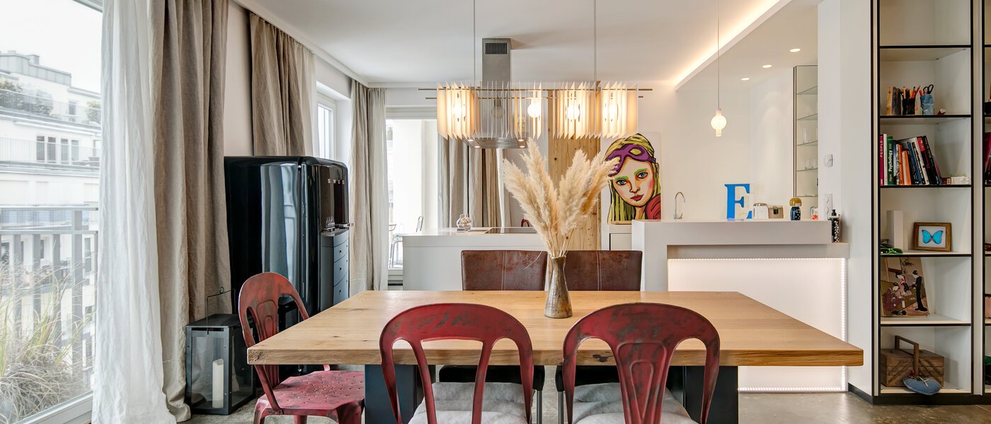 Wohnung München Maxvorstadt - Westen 04 Wohnen 10358