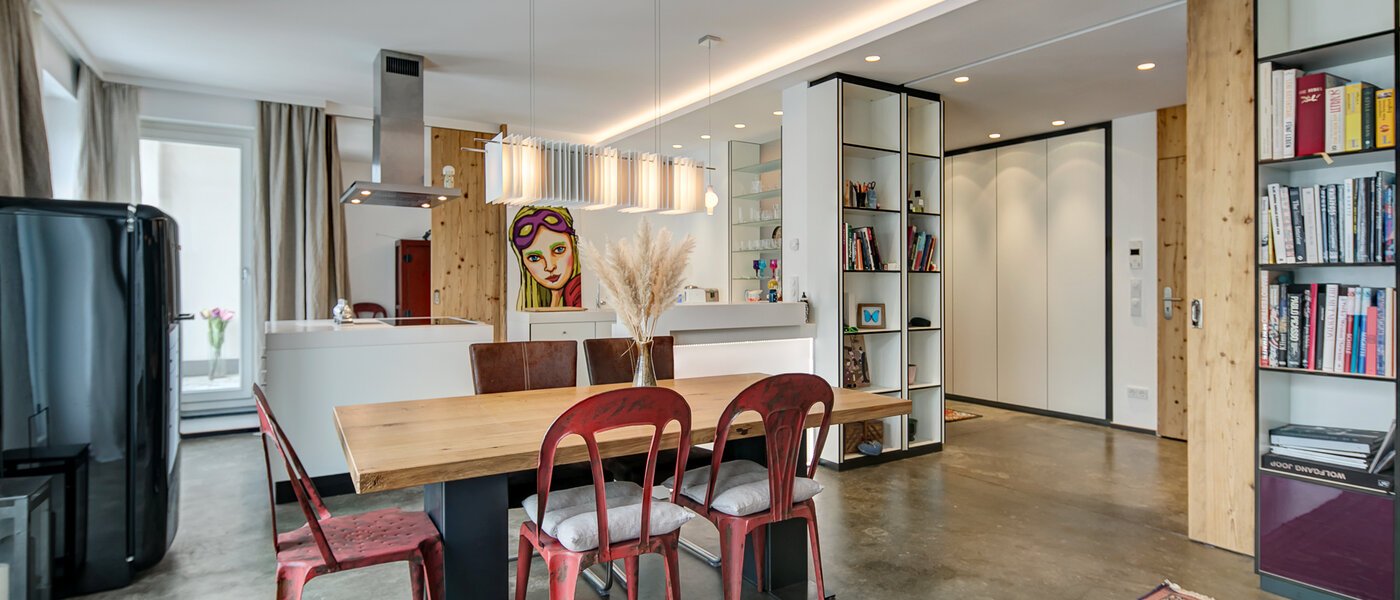 Wohnung München Maxvorstadt - Westen 06 Wohnen 10358