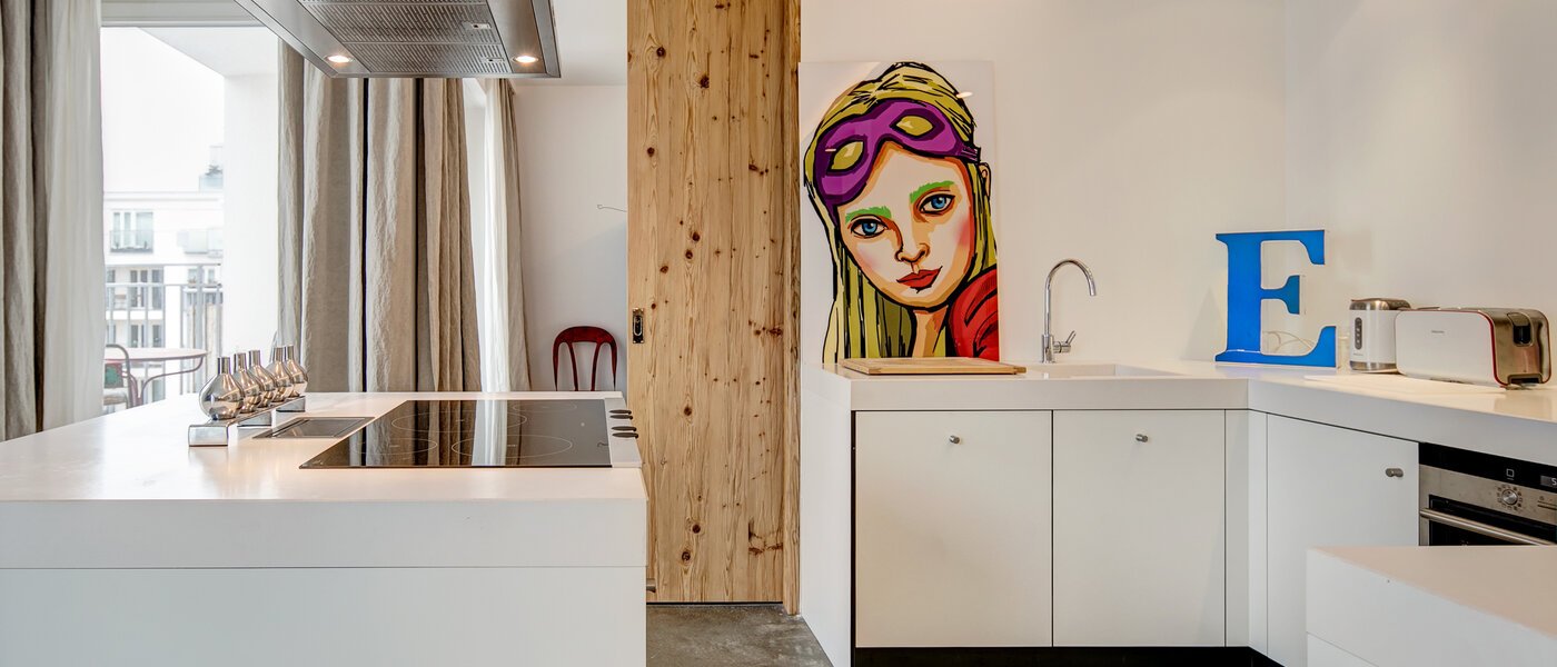 Wohnung München Maxvorstadt - Westen 04 Küche 10358