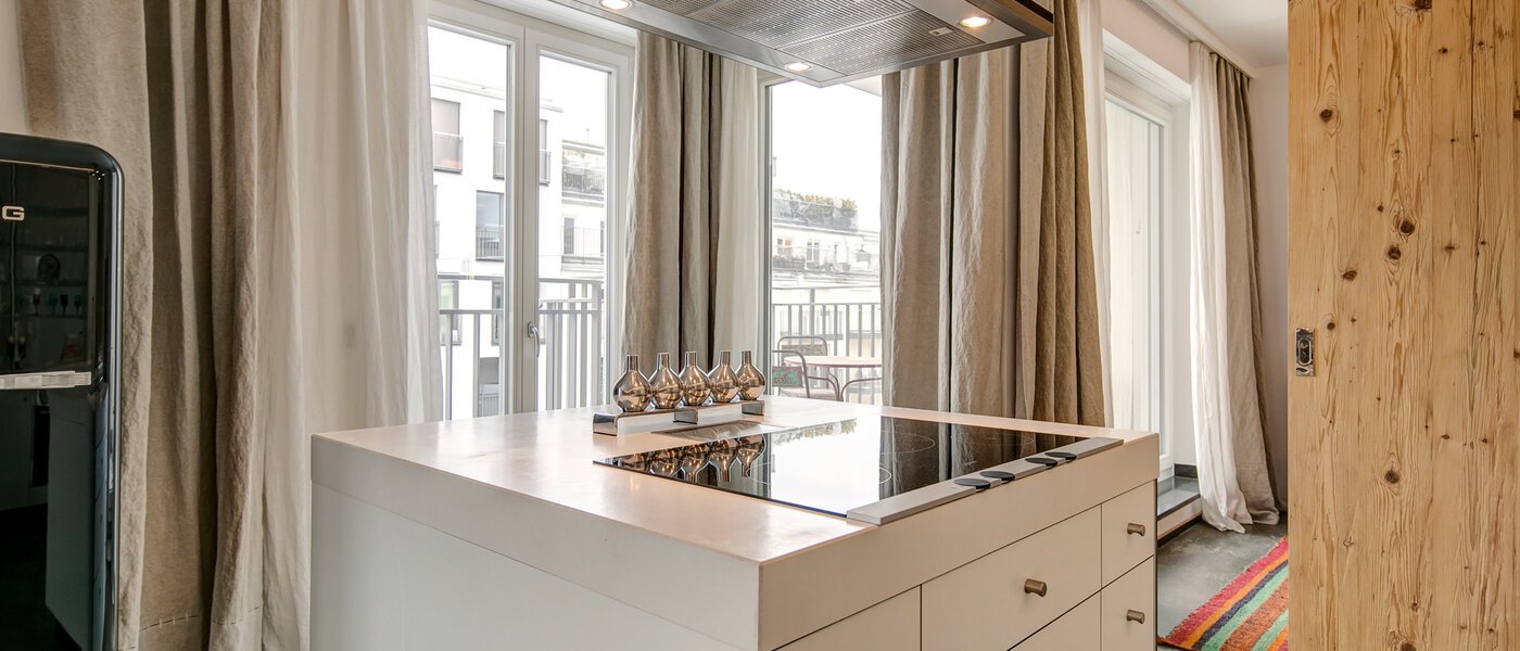 Wohnung München Maxvorstadt - Westen 06 Küche 10358