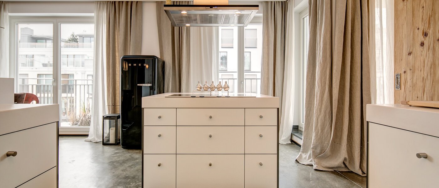 Wohnung München Maxvorstadt - Westen 07 Küche 10358