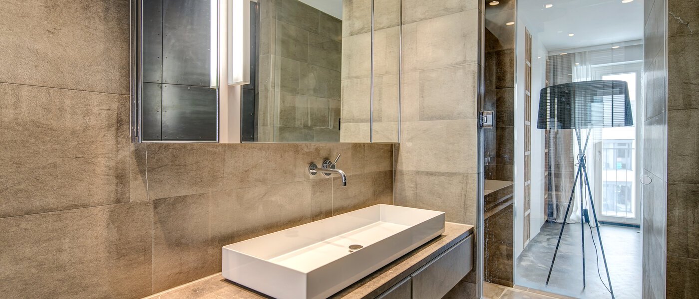 Wohnung München Maxvorstadt - Westen 02 Badezimmer 10358