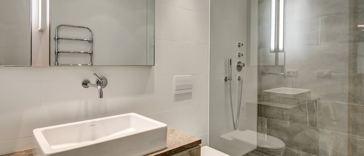 Wohnung München Maxvorstadt - Westen 02 2. Badezimmer 10358