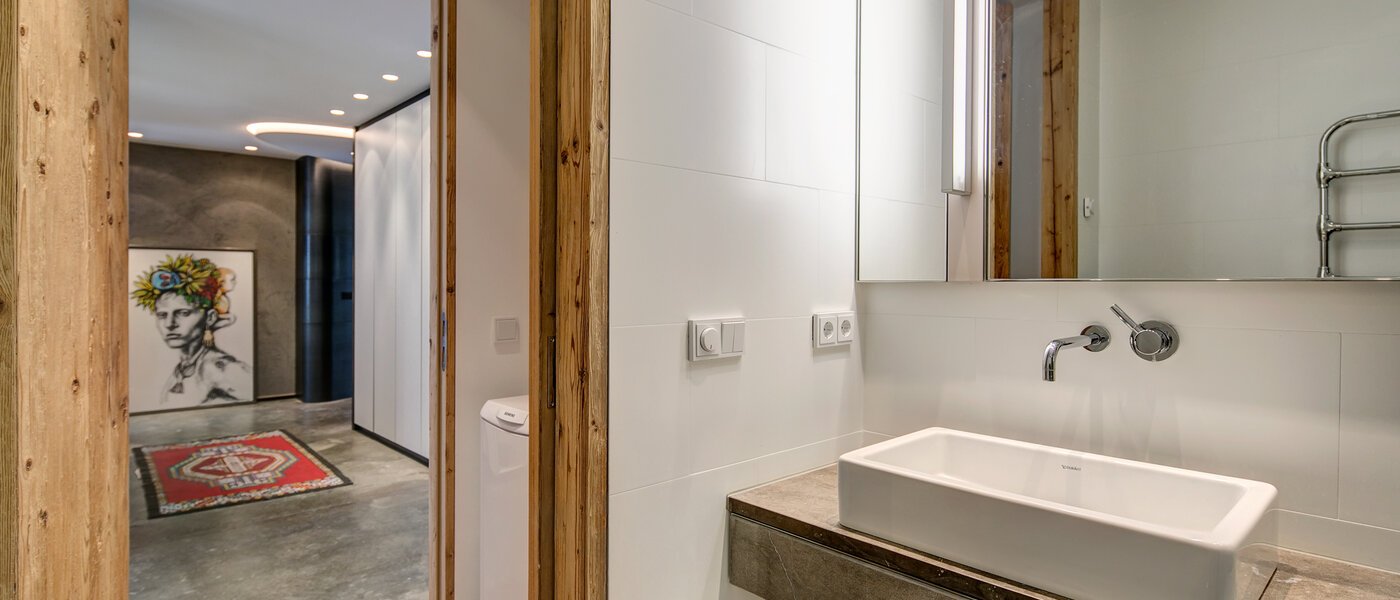 Wohnung München Maxvorstadt - Westen 04 2. Badezimmer 10358