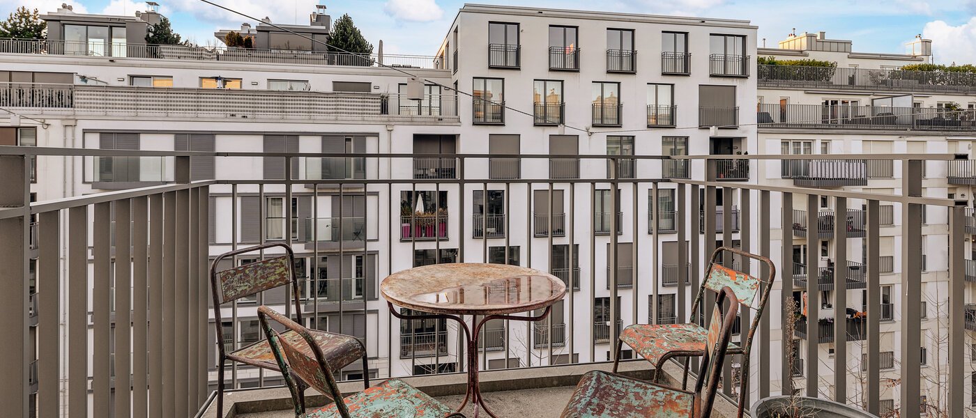 Wohnung München Maxvorstadt - Westen 01 Balkon 10358