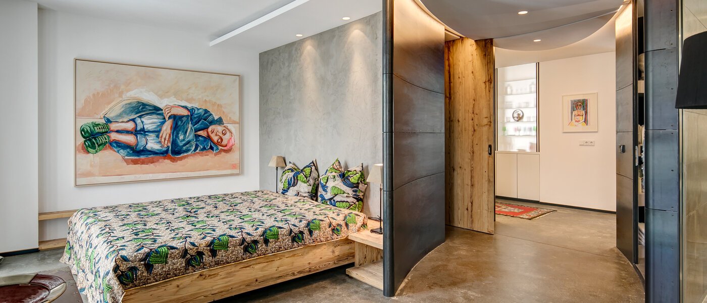 Wohnung München Maxvorstadt - Westen 02 Schlafen 10358