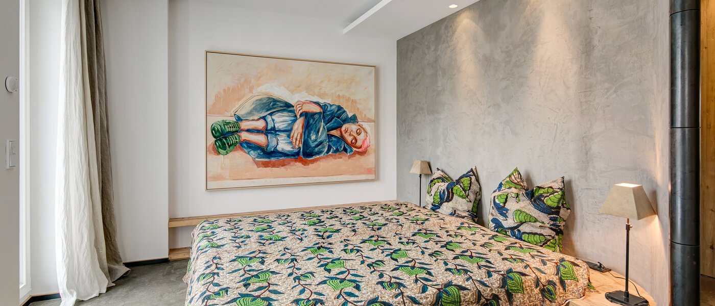 Wohnung München Maxvorstadt - Westen 03 Schlafen 10358