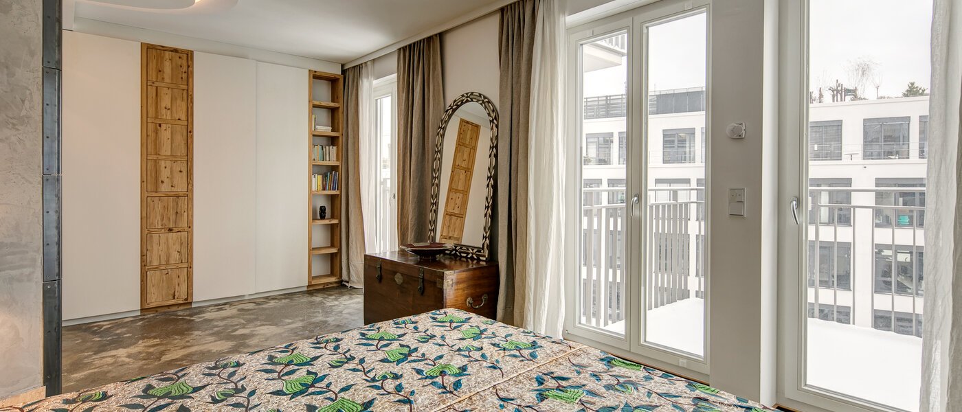 Wohnung München Maxvorstadt - Westen 05 Schlafen 10358