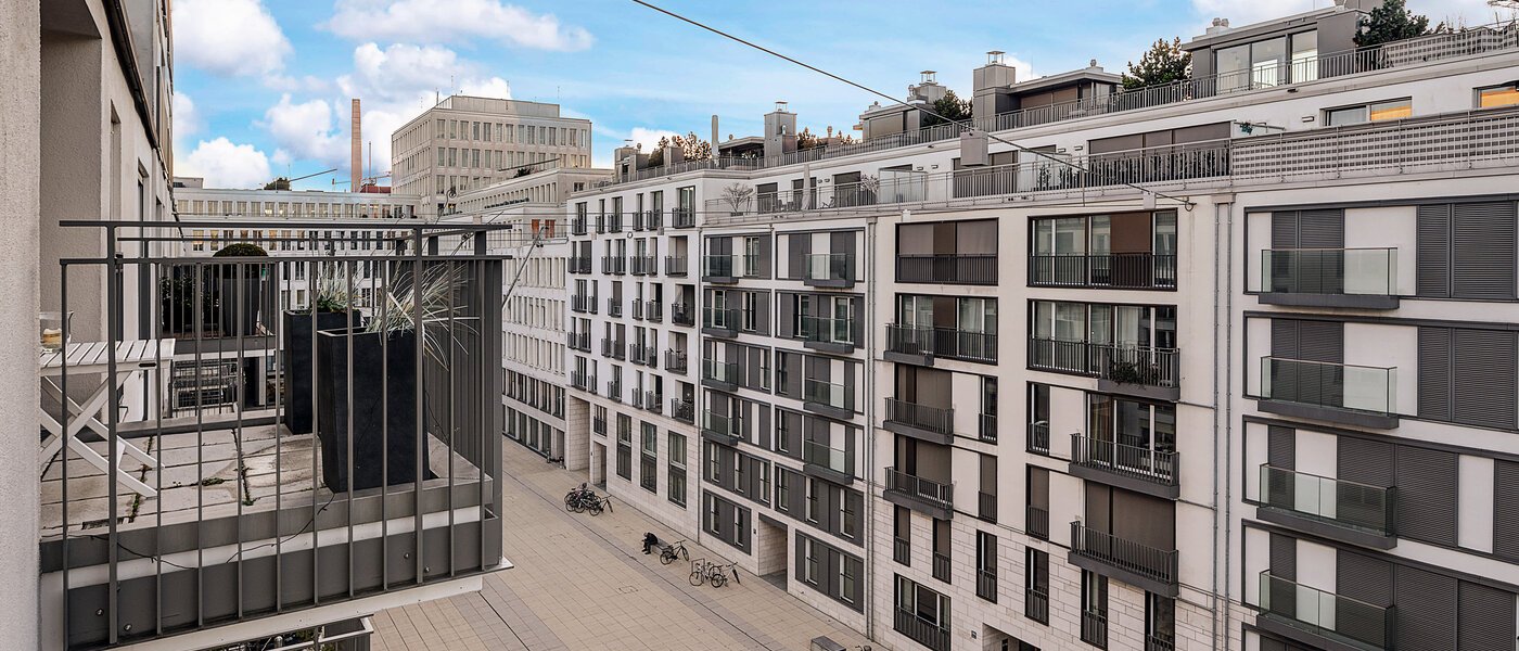 Wohnung München Maxvorstadt - Westen 01 Aussicht 10358