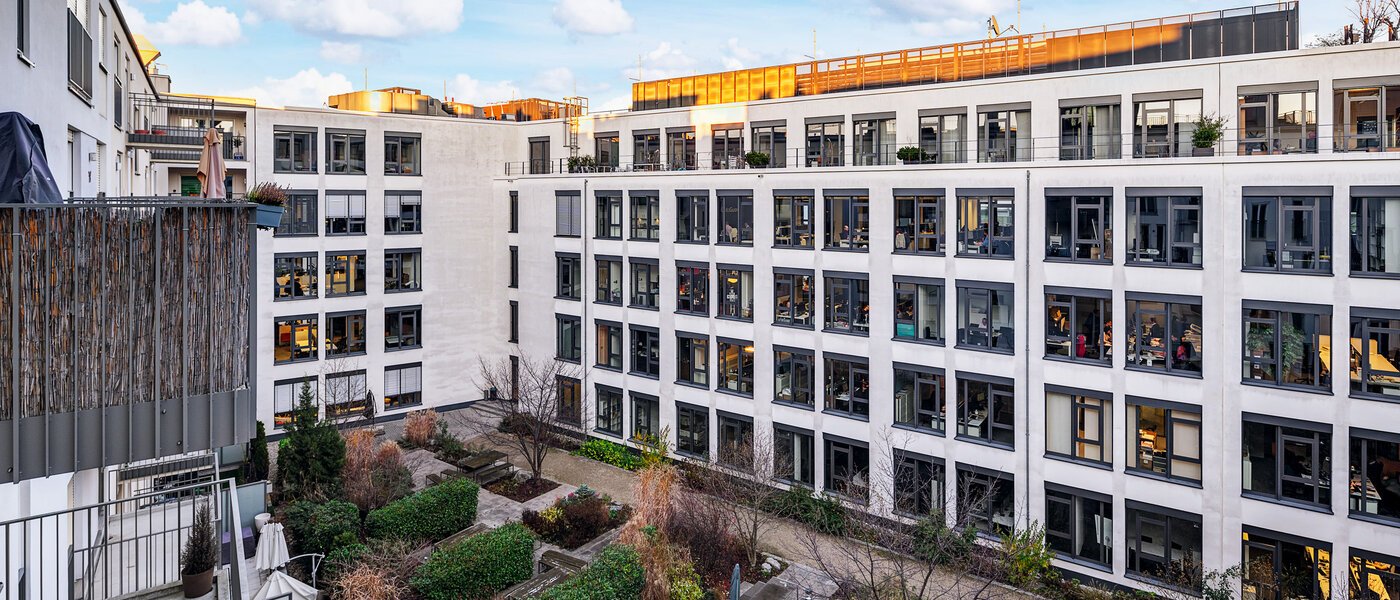 Wohnung München Maxvorstadt - Westen 03 Aussicht 10358