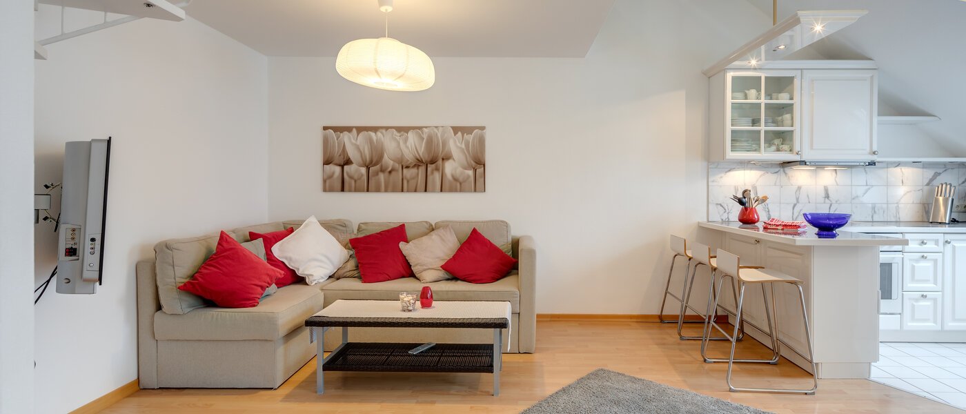 Galeriewohnung München Fasangarten 02 Wohnen 10367