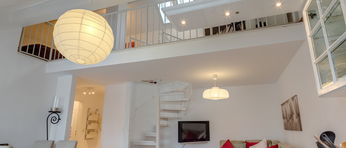 Galeriewohnung München Fasangarten 04 Wohnen 10367