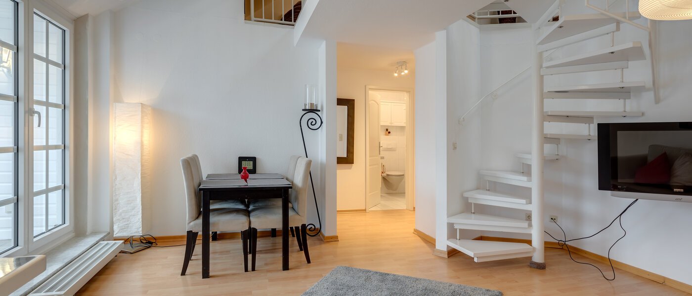 Galeriewohnung München Fasangarten 05 Wohnen 10367