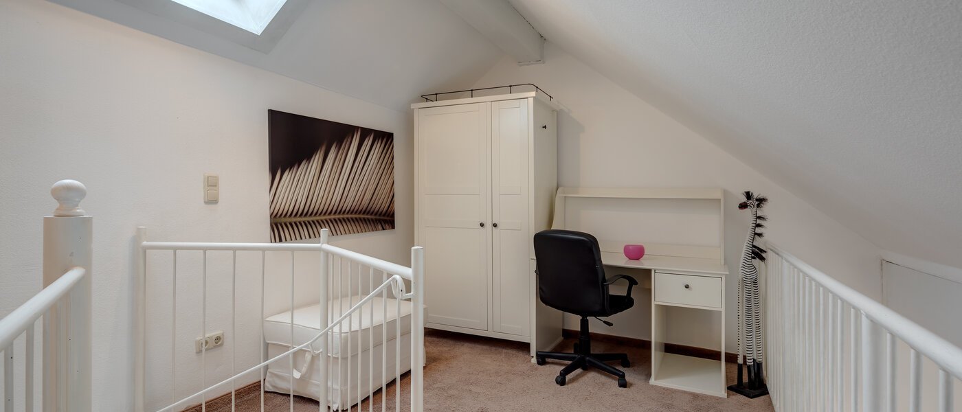 Galeriewohnung München Fasangarten 01 Bürobereich 10367