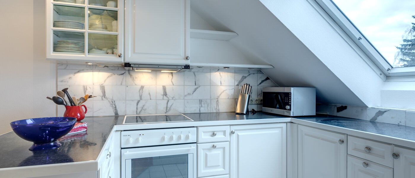 Galeriewohnung München Fasangarten 01 Küche 10367