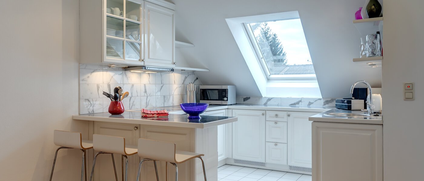 Galeriewohnung München Fasangarten 03 Küche 10367