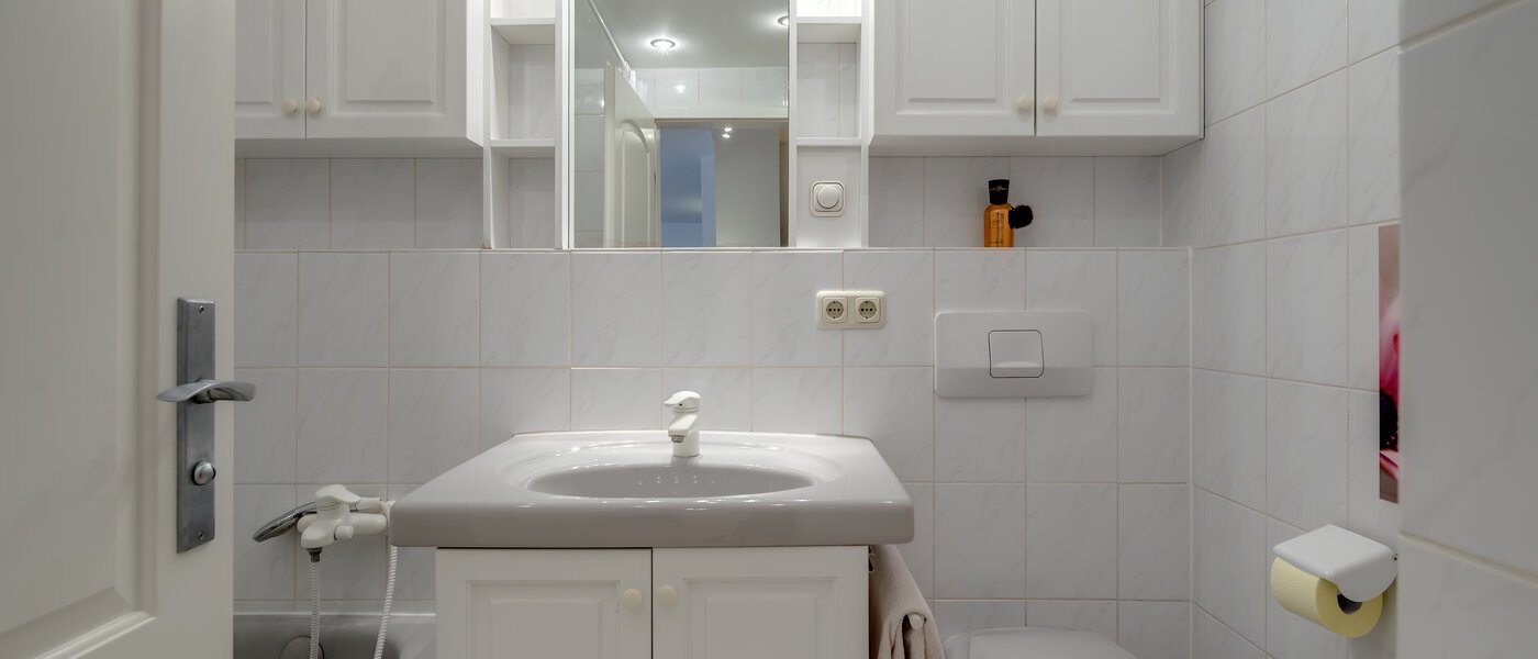 Galeriewohnung München Fasangarten 01 Badezimmer 10367