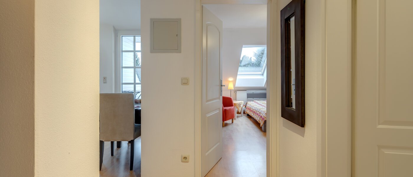 Galeriewohnung München Fasangarten 01 Flur/Gang 10367