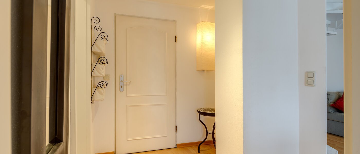 Galeriewohnung München Fasangarten 02 Flur/Gang 10367