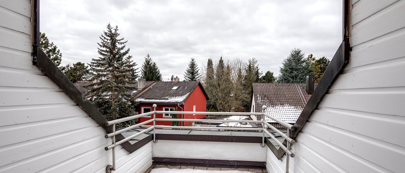 Galeriewohnung München Fasangarten 01 Terrasse 10367