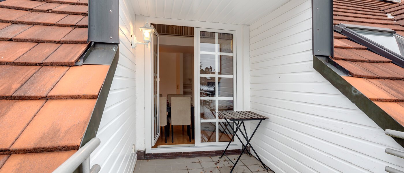 Galeriewohnung München Fasangarten 02 Terrasse 10367