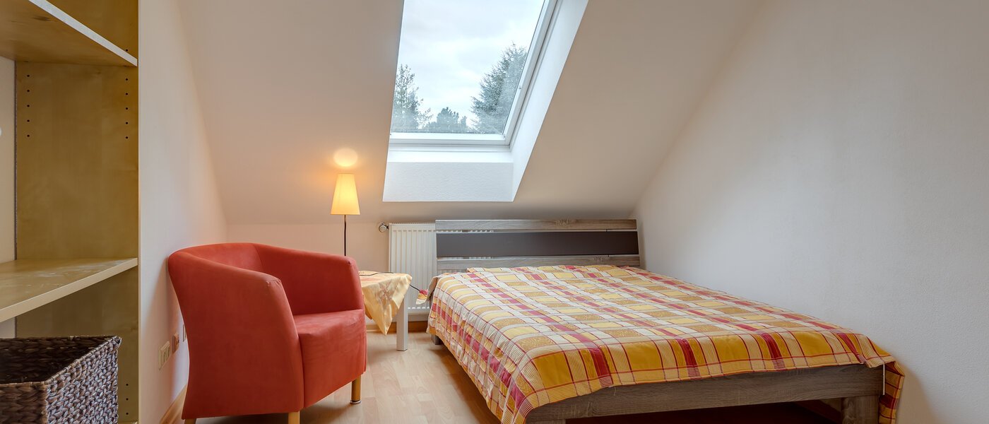 Galeriewohnung München Fasangarten 01 Schlafen 10367