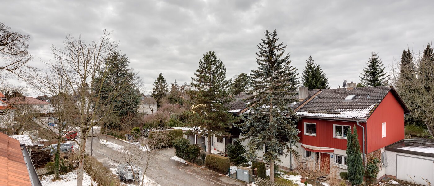 Galeriewohnung München Fasangarten 01 Aussicht 10367