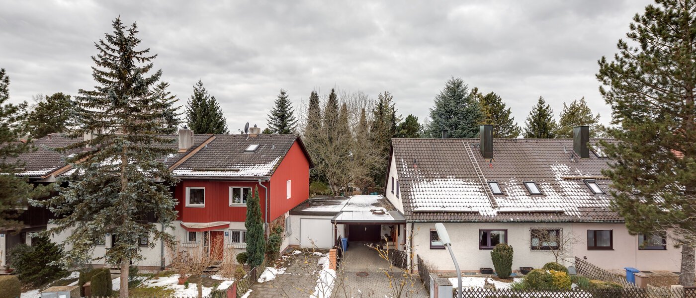 Galeriewohnung München Fasangarten 02 Aussicht 10367