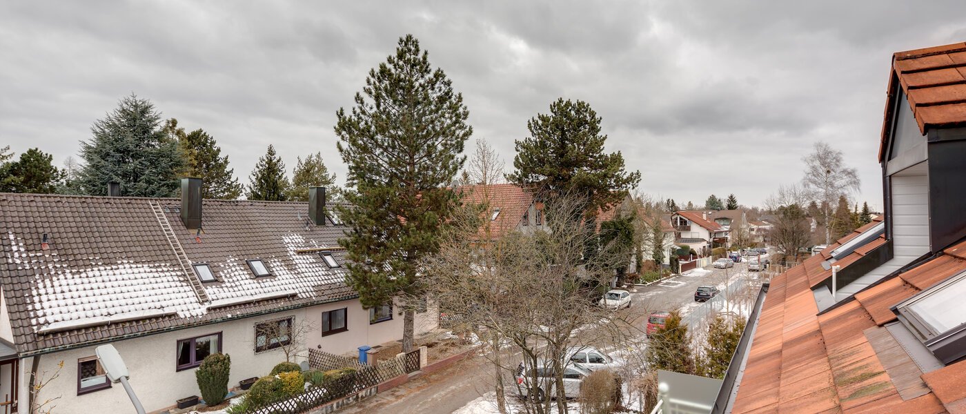 Galeriewohnung München Fasangarten 03 Aussicht 10367