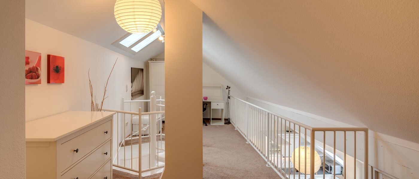 Galeriewohnung München Fasangarten 03 2. Schlafen 10367