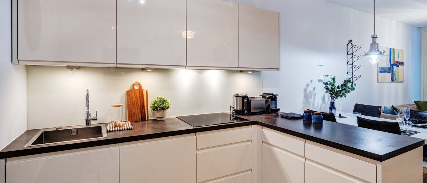 Wohnung München Maxvorstadt - Westen 01 Küche 10381