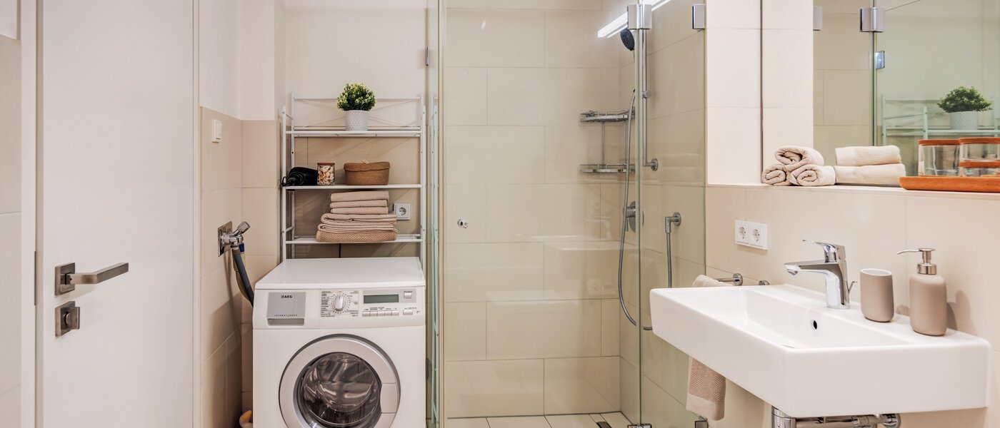 Wohnung München Maxvorstadt - Westen 03 Badezimmer 10381