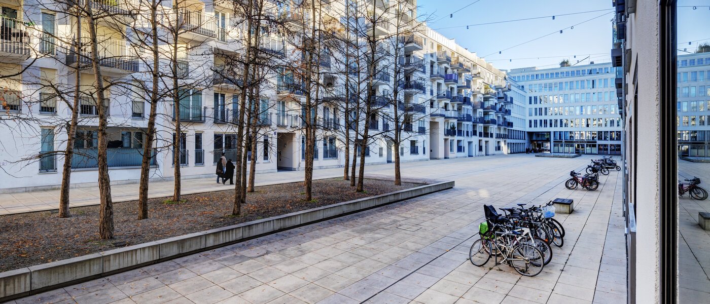 Wohnung München Maxvorstadt - Westen 01 Aussicht 10381
