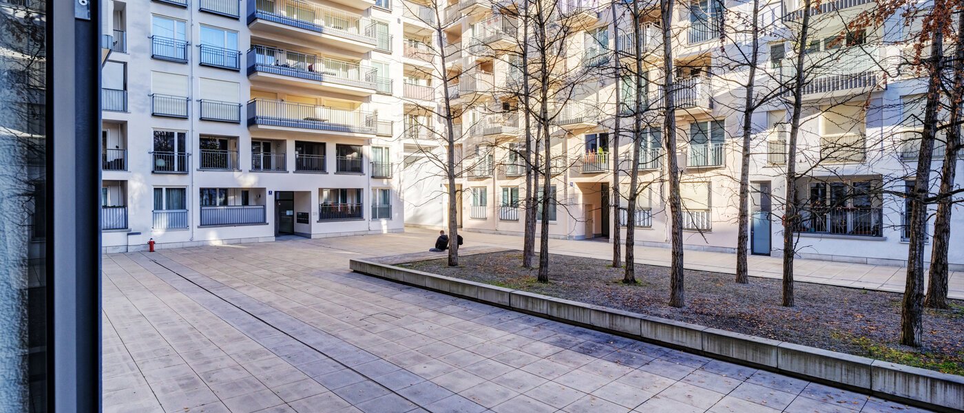 Wohnung München Maxvorstadt - Westen 02 Aussicht 10381