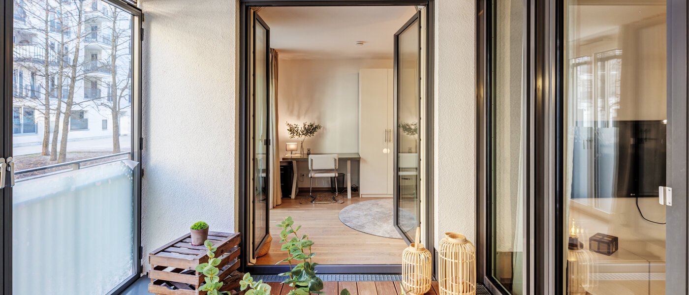 Wohnung München Maxvorstadt - Westen 02 Loggia 10381