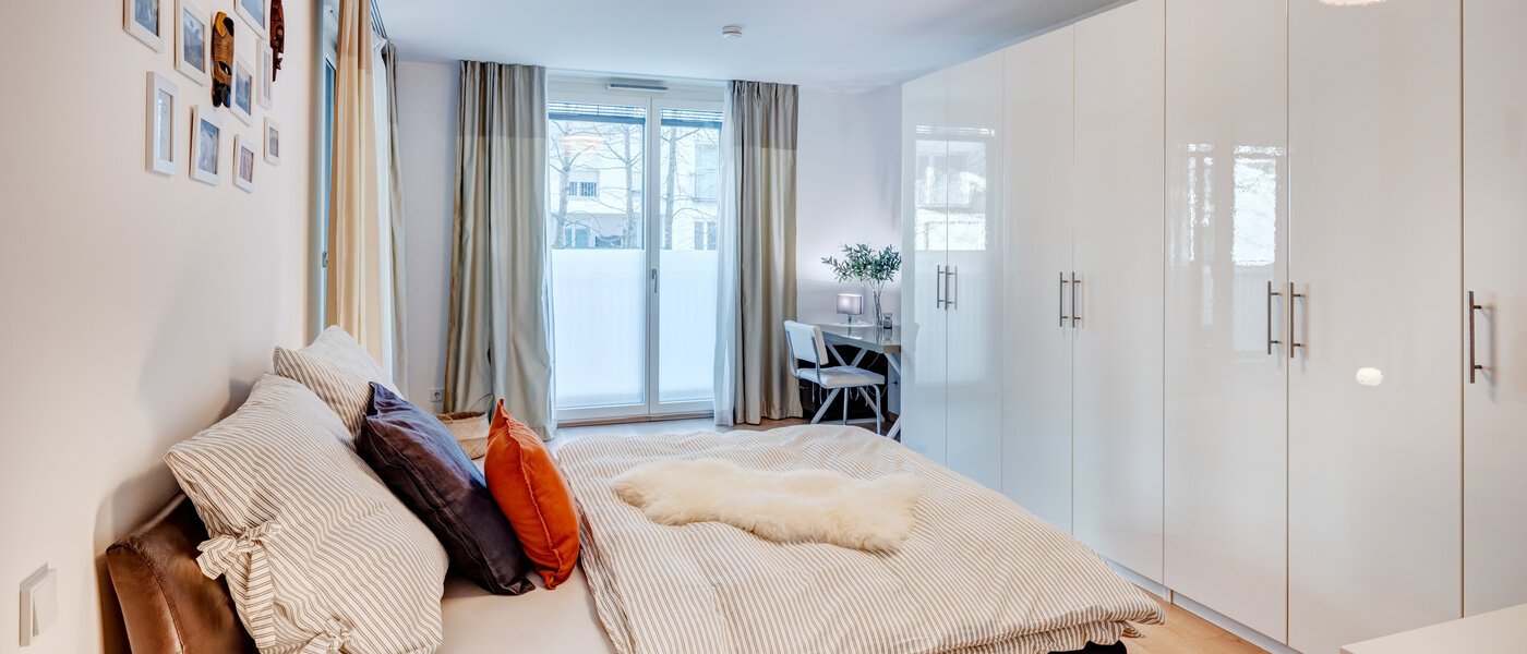 Wohnung München Maxvorstadt - Westen 01 Schlafzimmer 10381