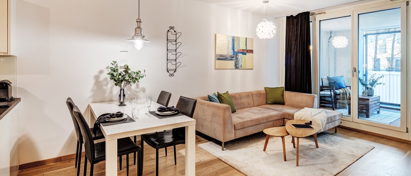 Wohnung München Maxvorstadt - Westen 01 Wohnbereich 10381