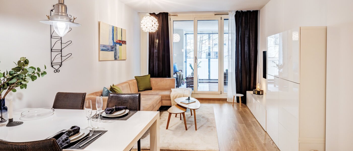 Wohnung München Maxvorstadt - Westen 03 Wohnbereich 10381