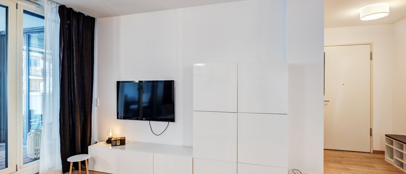 Wohnung München Maxvorstadt - Westen 04 Wohnbereich 10381