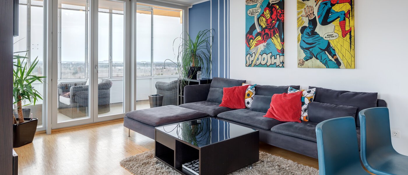 Wohnung München Obersendling 02 Wohnen 10385