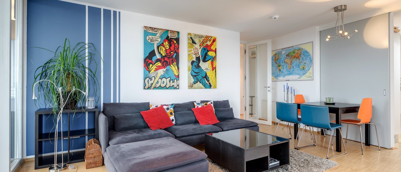 Wohnung München Obersendling 03 Wohnen 10385