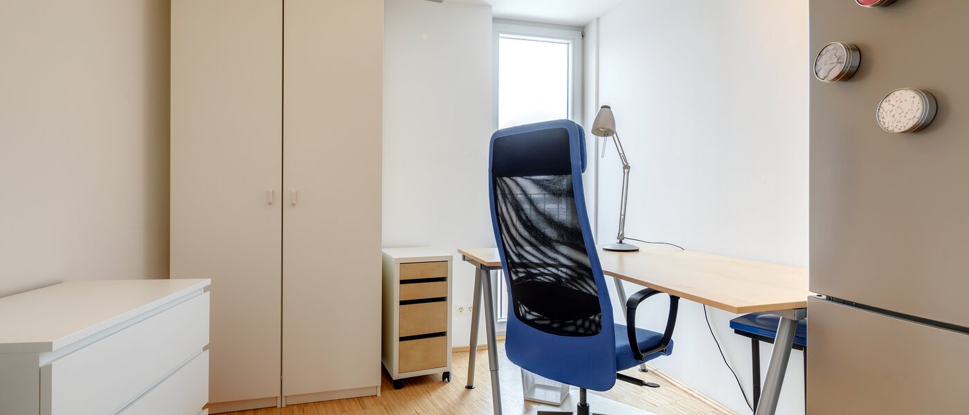 Wohnung München Obersendling 01 Bürobereich 10385