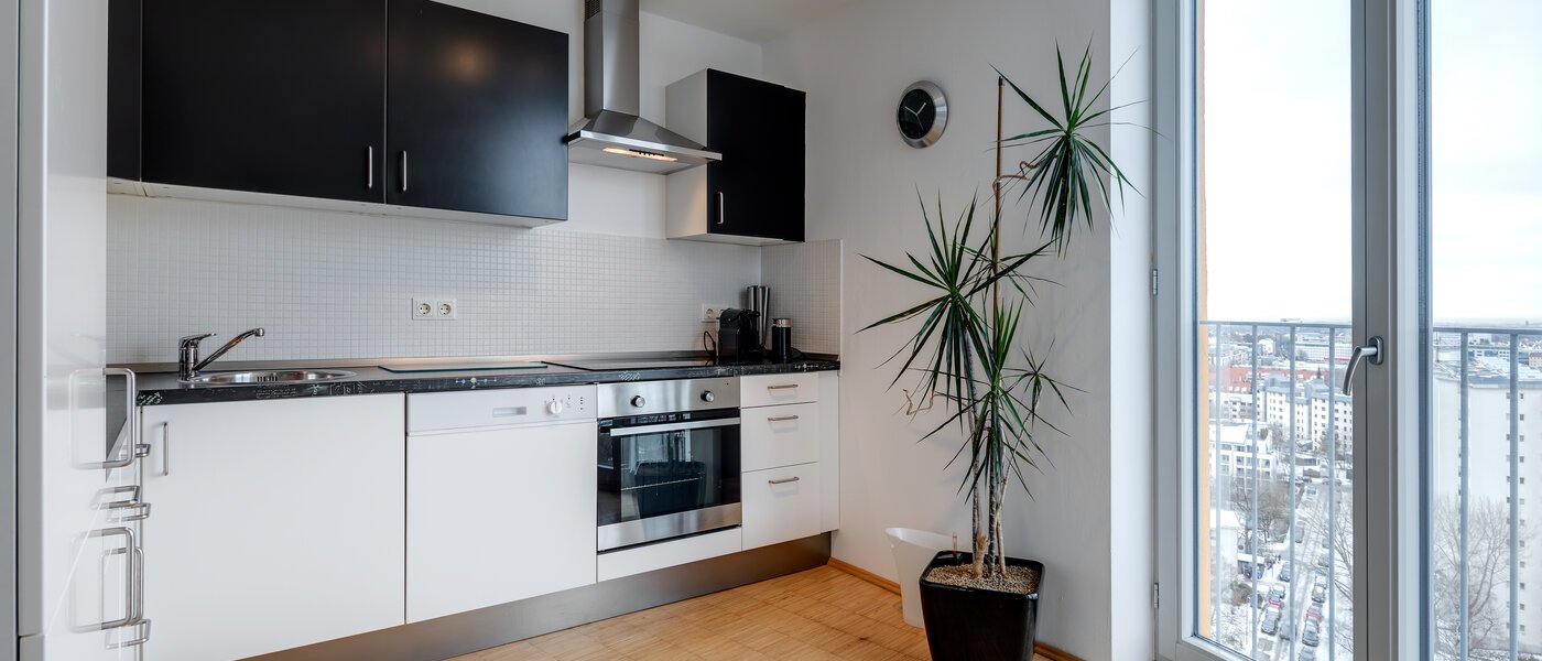 Wohnung München Obersendling 01 Küche 10385