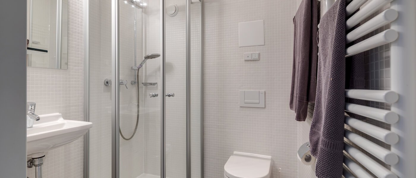 Wohnung München Obersendling 01 2. Badezimmer 10385