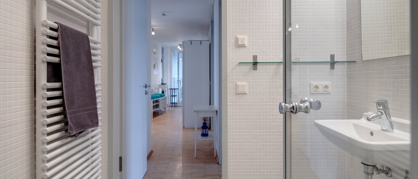 Wohnung München Obersendling 02 2. Badezimmer 10385
