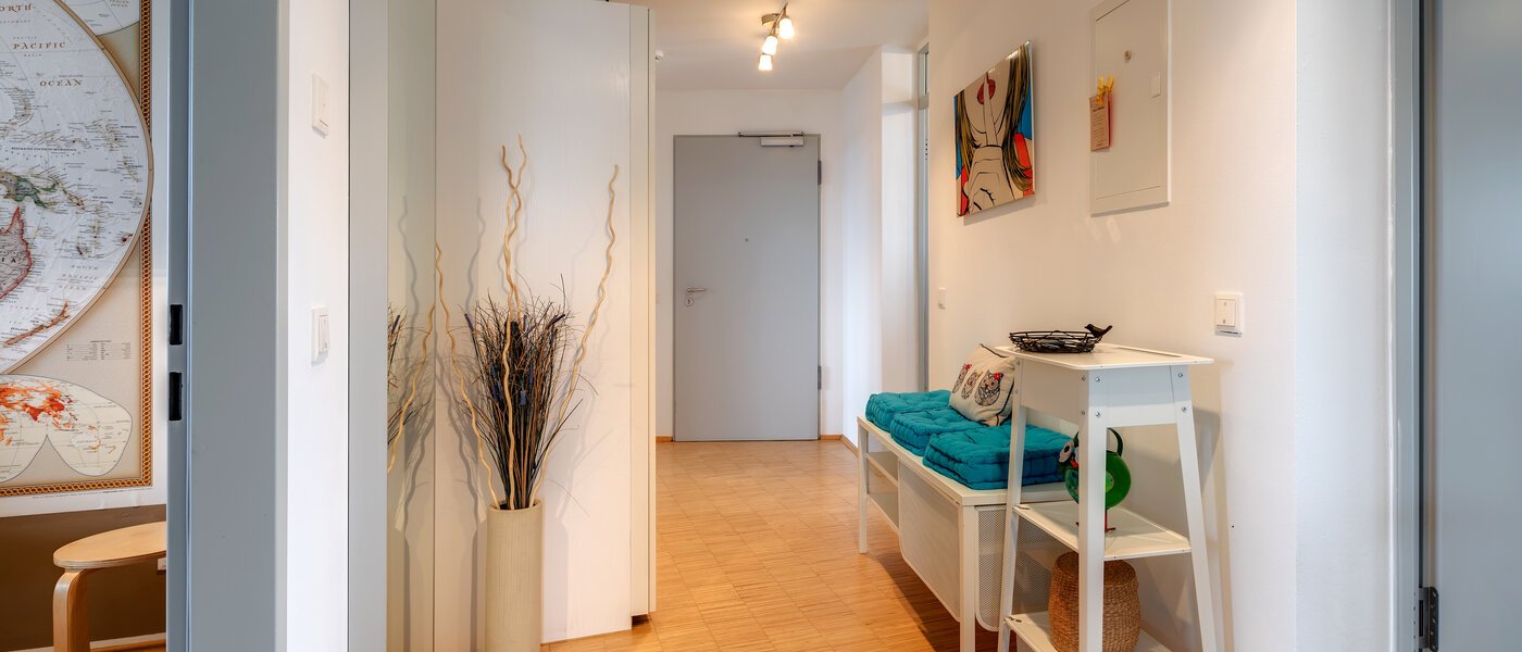 Wohnung München Obersendling 01 Flur/Gang 10385