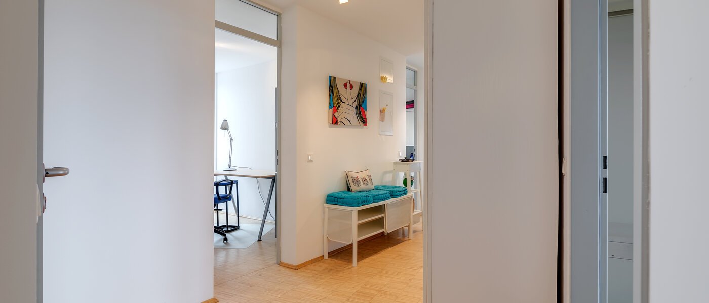 Wohnung München Obersendling 03 Flur/Gang 10385