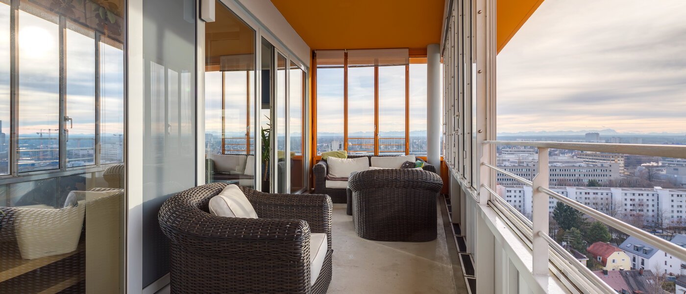 Wohnung München Obersendling 02 Balkon 10385