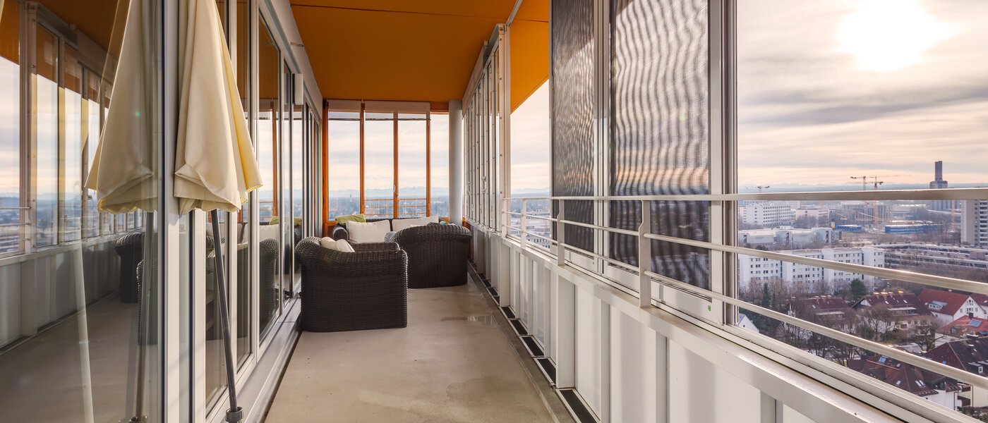 Wohnung München Obersendling 03 Balkon 10385